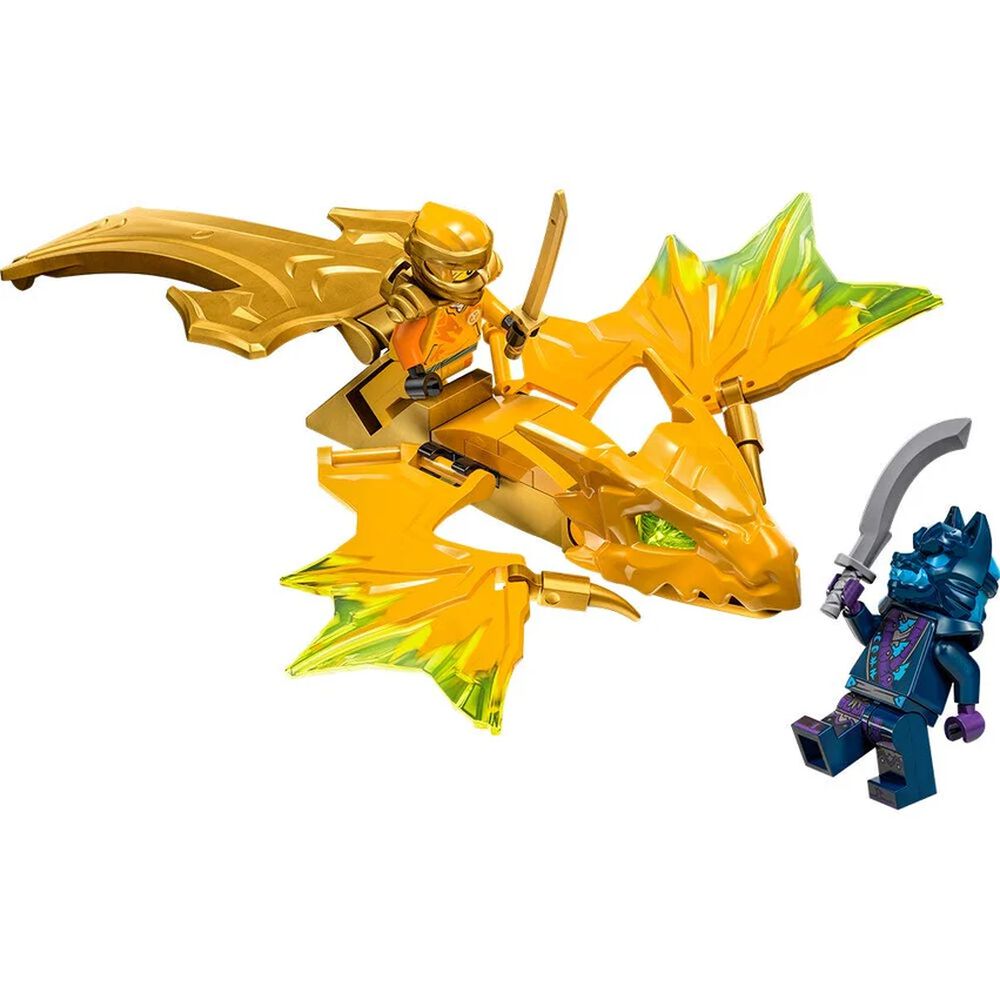 Lego Ninjago - Ataque Rising Dragon De Arin - 71803 image number 1.0