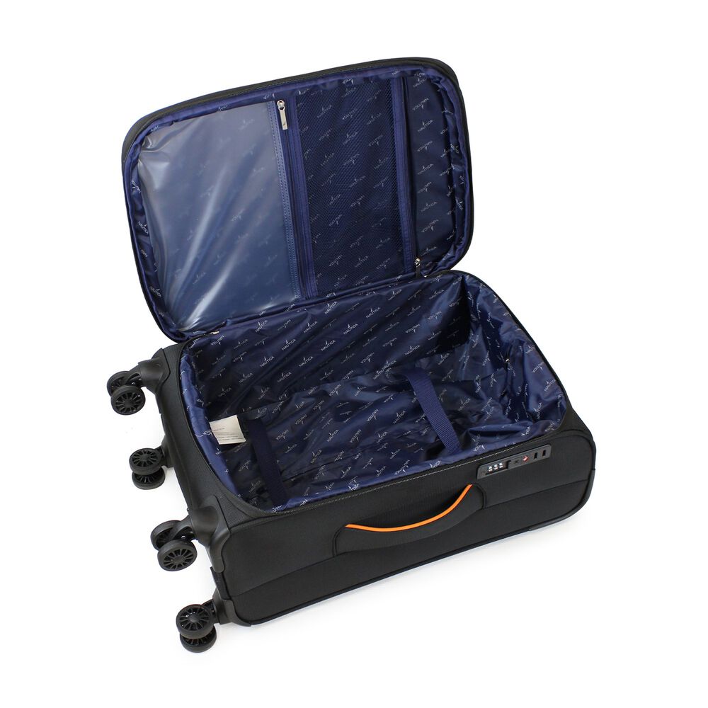 Maleta De Tela S De Cabina Nautica Lisboa 10kg Negra image number 1.0