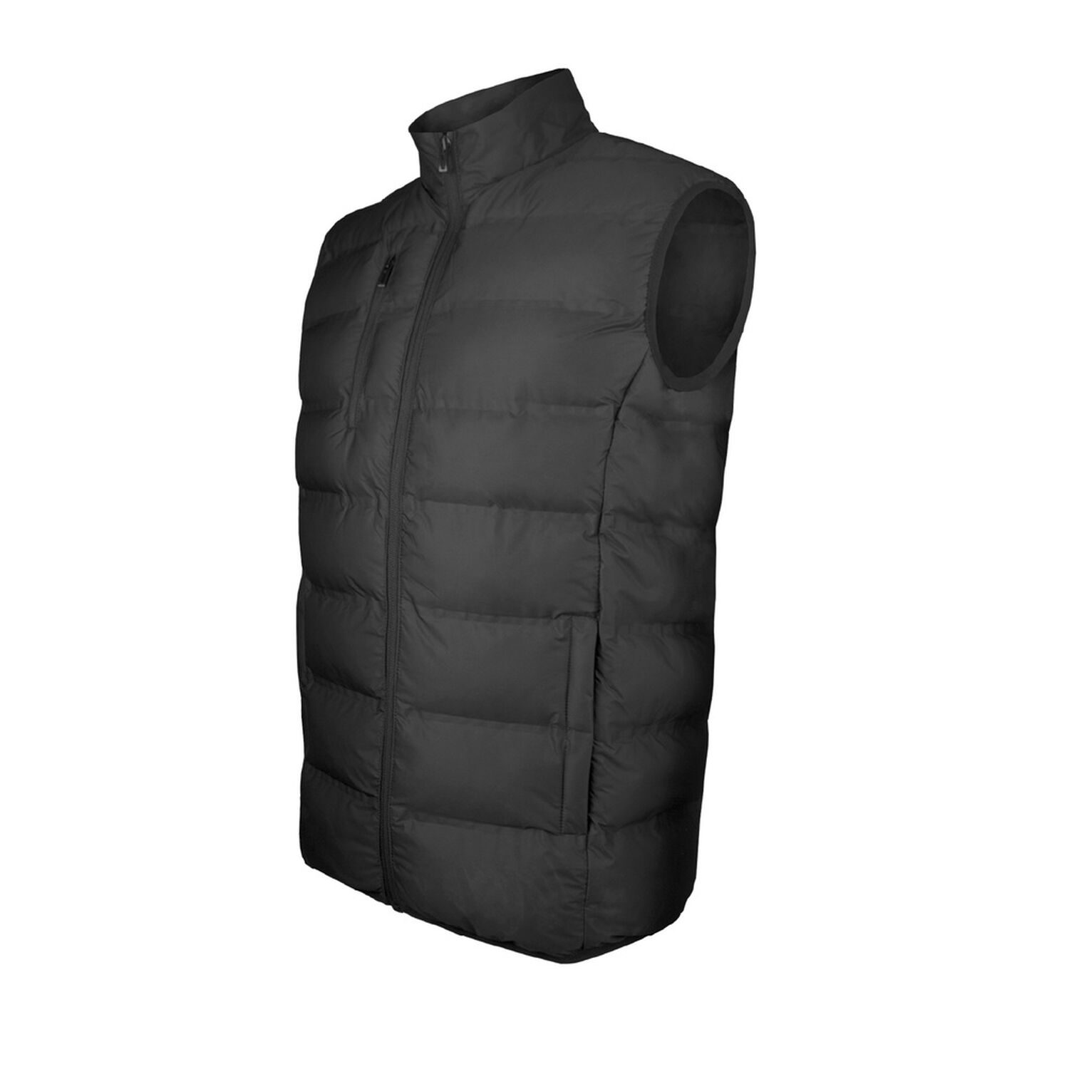 Chaqueta Sin Mangas T&eacute;rmica Sint&eacute;tica &Aacute;rtica Hombre image number 1.0