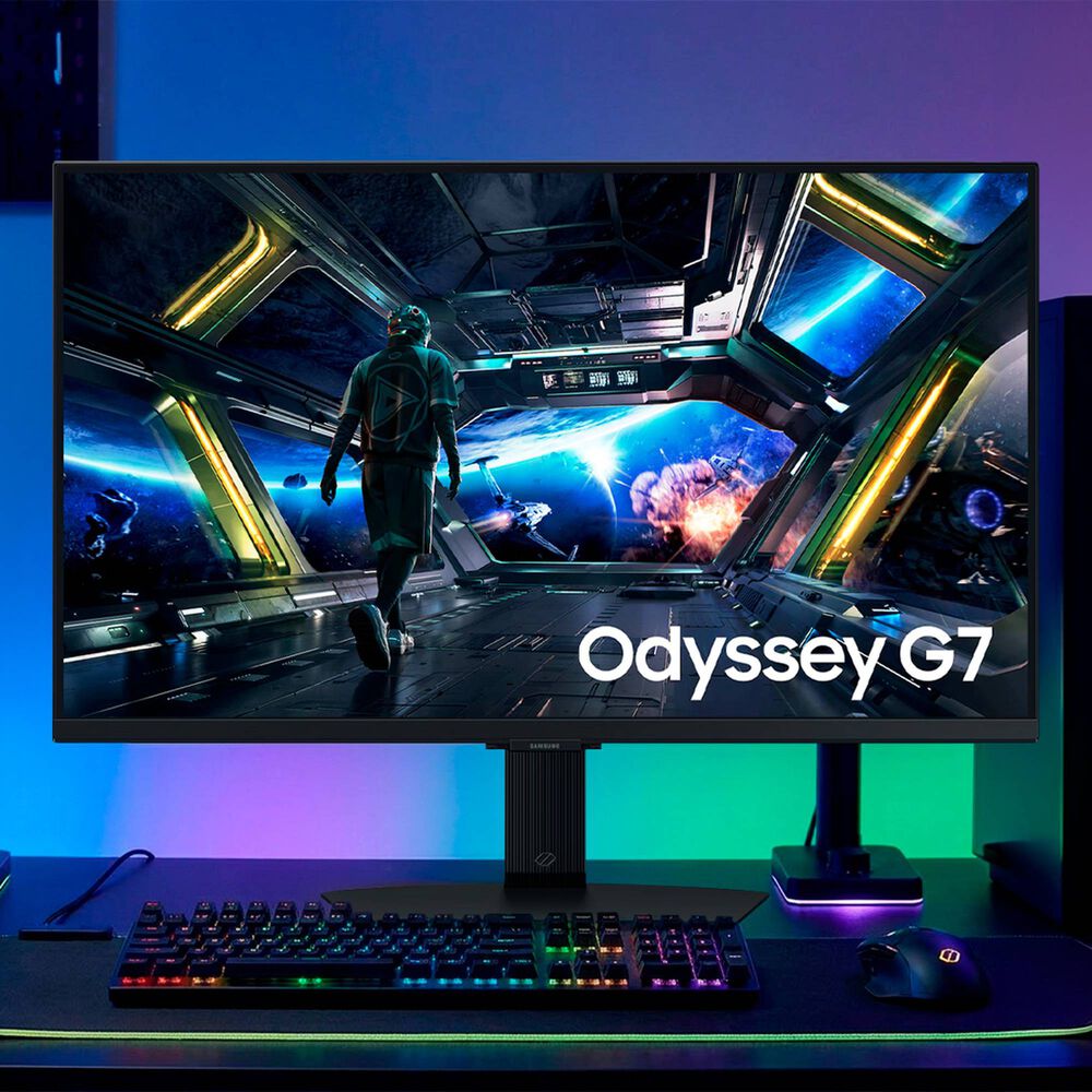 Monitor Gamer Samsung Odyssey G7 27" Ips Uhd 4k 144hz 1ms image number 9.0