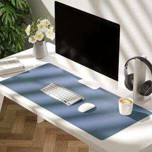 Alfombrilla Mousepad Reversible Celeste
