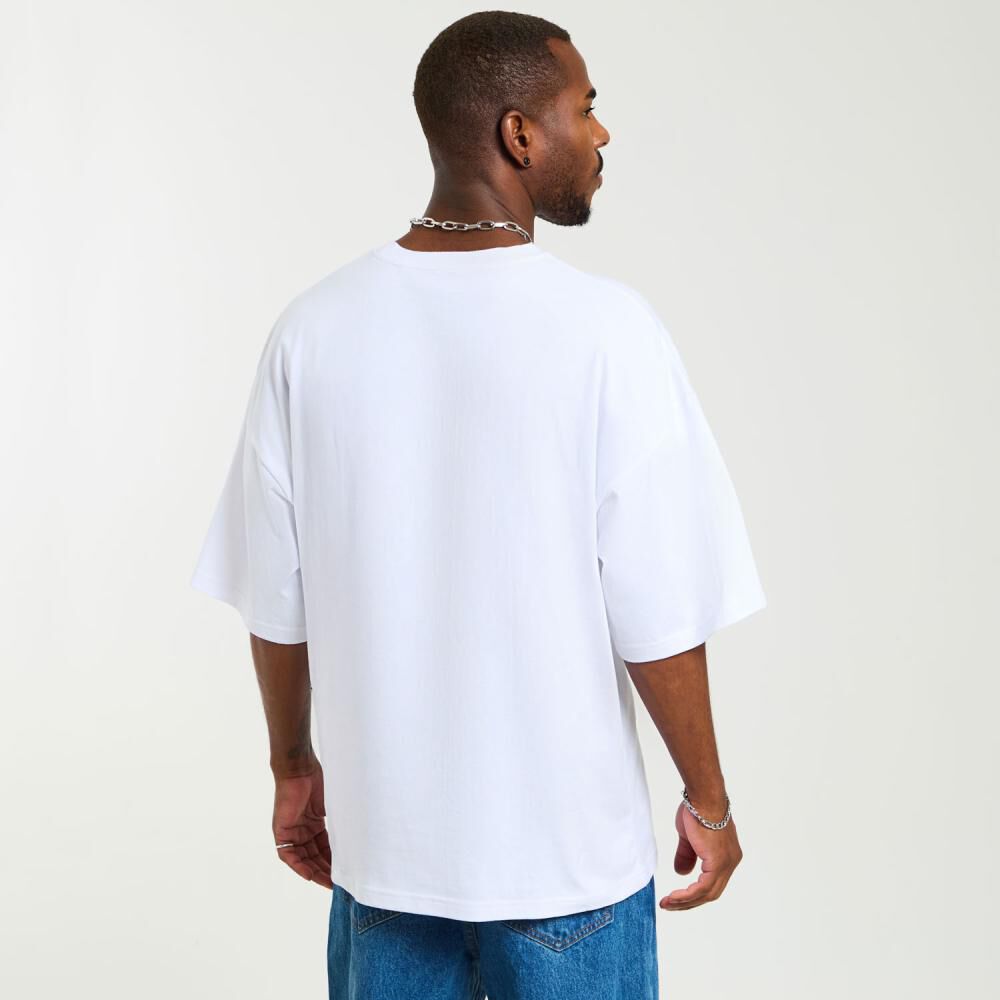 Polera Regular Manga Corta Cuello Redondo Hombre Rolly Go image number 3.0