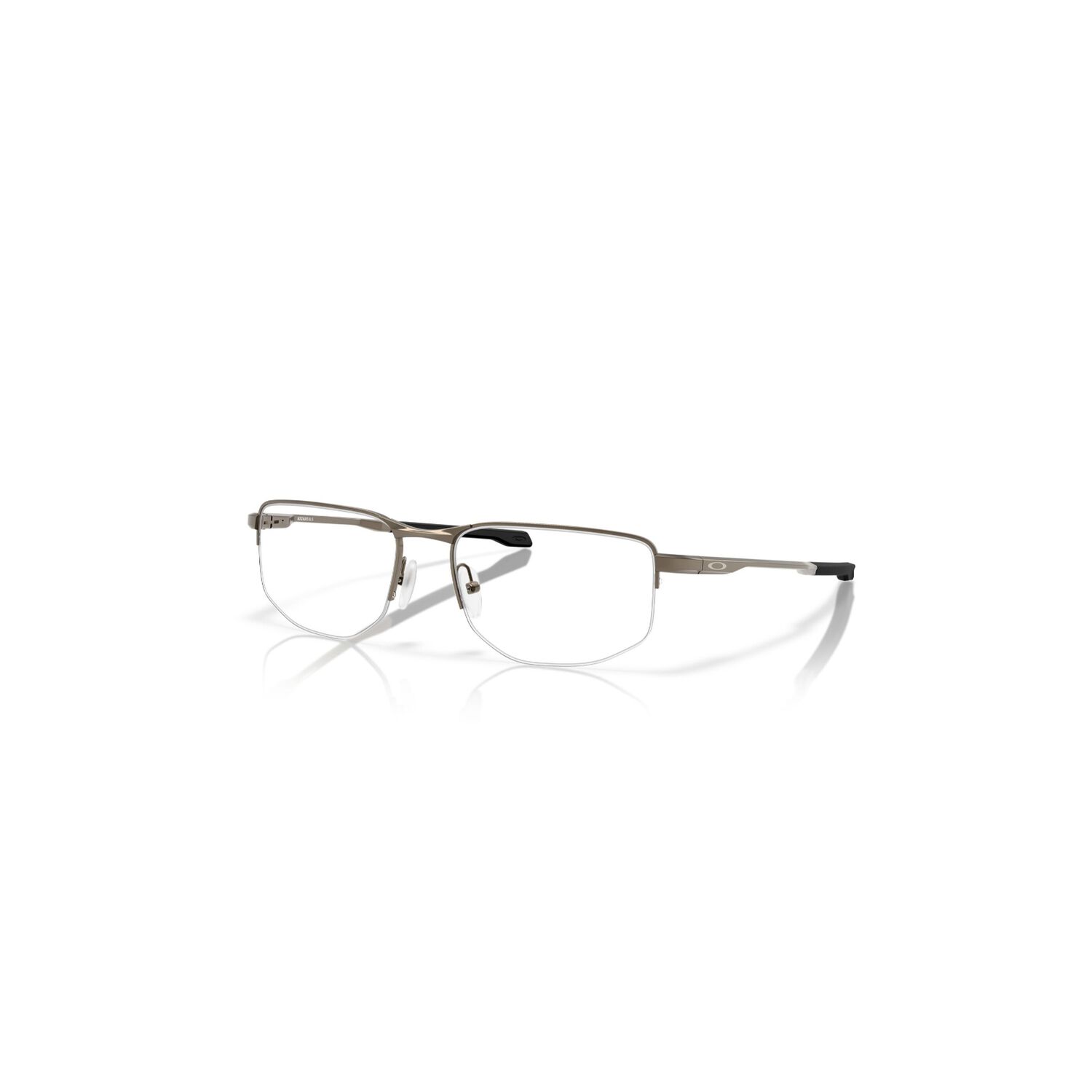 Lentes &Oacute;pticos Addams 0.5 Plateado Oakley Frame image number 1.0