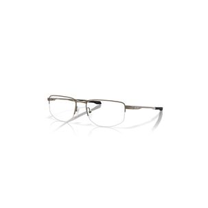 Lentes &Oacute;pticos Addams 0.5 Plateado Oakley Frame