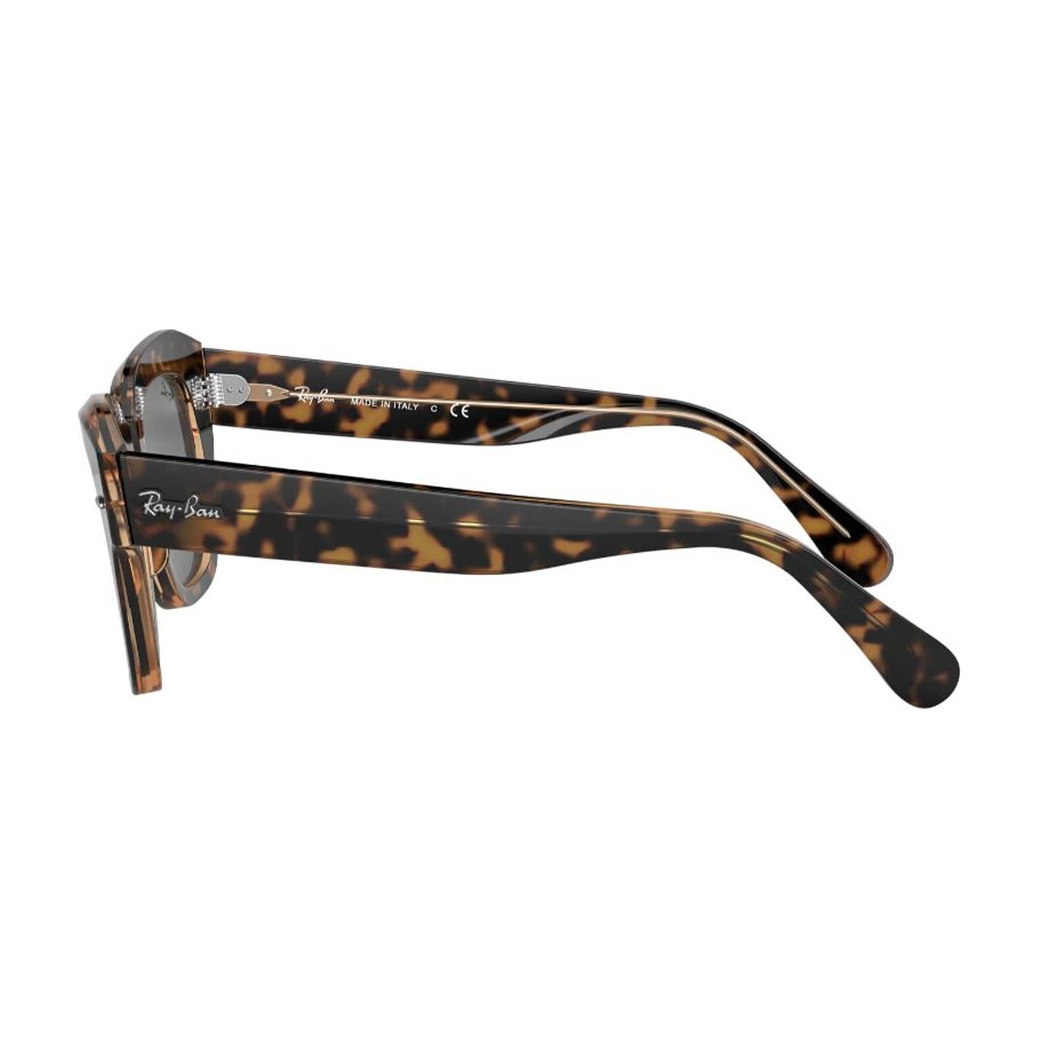 Lentes De Sol State Street Havana On Brown Ray-ban image number 3.0