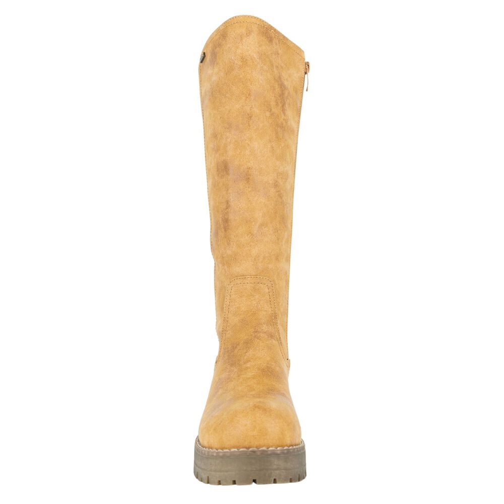 Bota Larga Linne Caramelo Alquimia image number 2.0