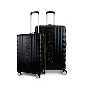Pack 2 Maletas Nautica M+l Polonia 20kg Y 23kg Negra