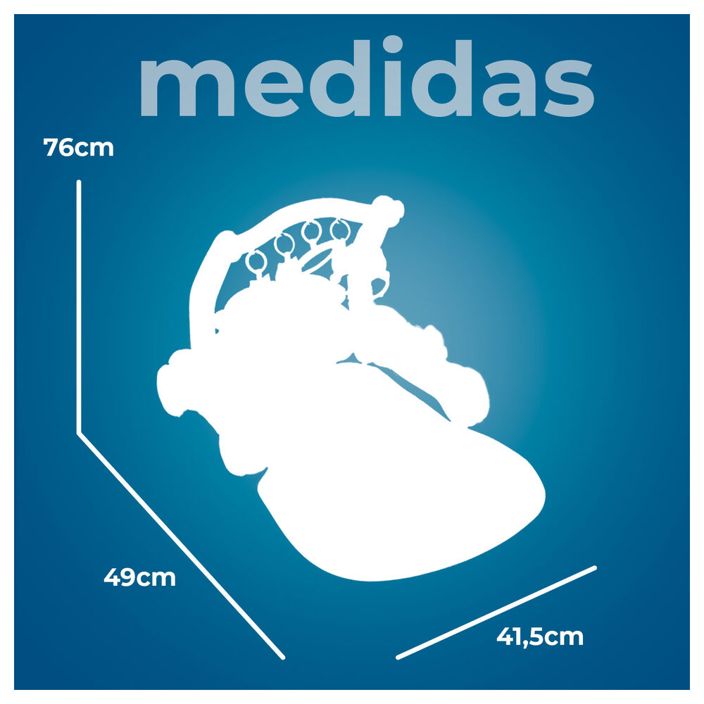 Gimnasio Andador Para Bebes 2 En 1 image number 4.0