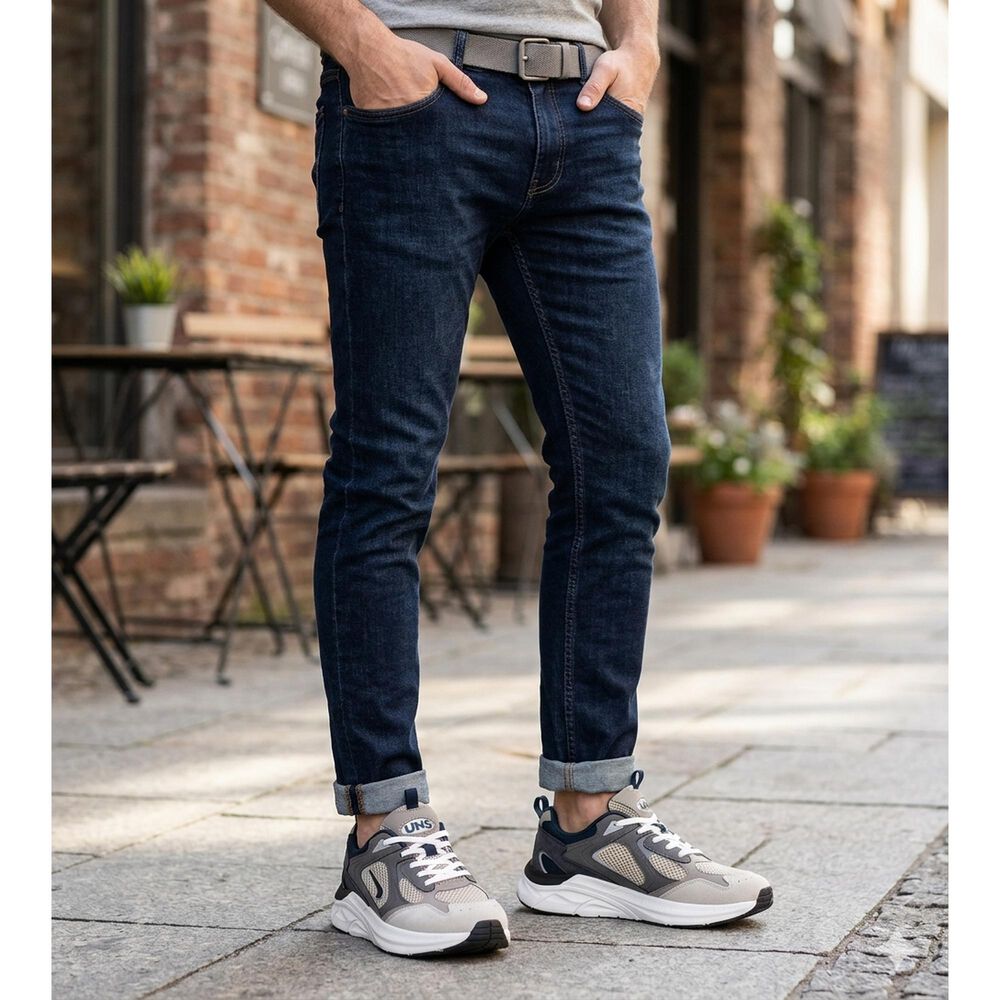 Zapatilla Sotelo Gris Uns image number 4.0