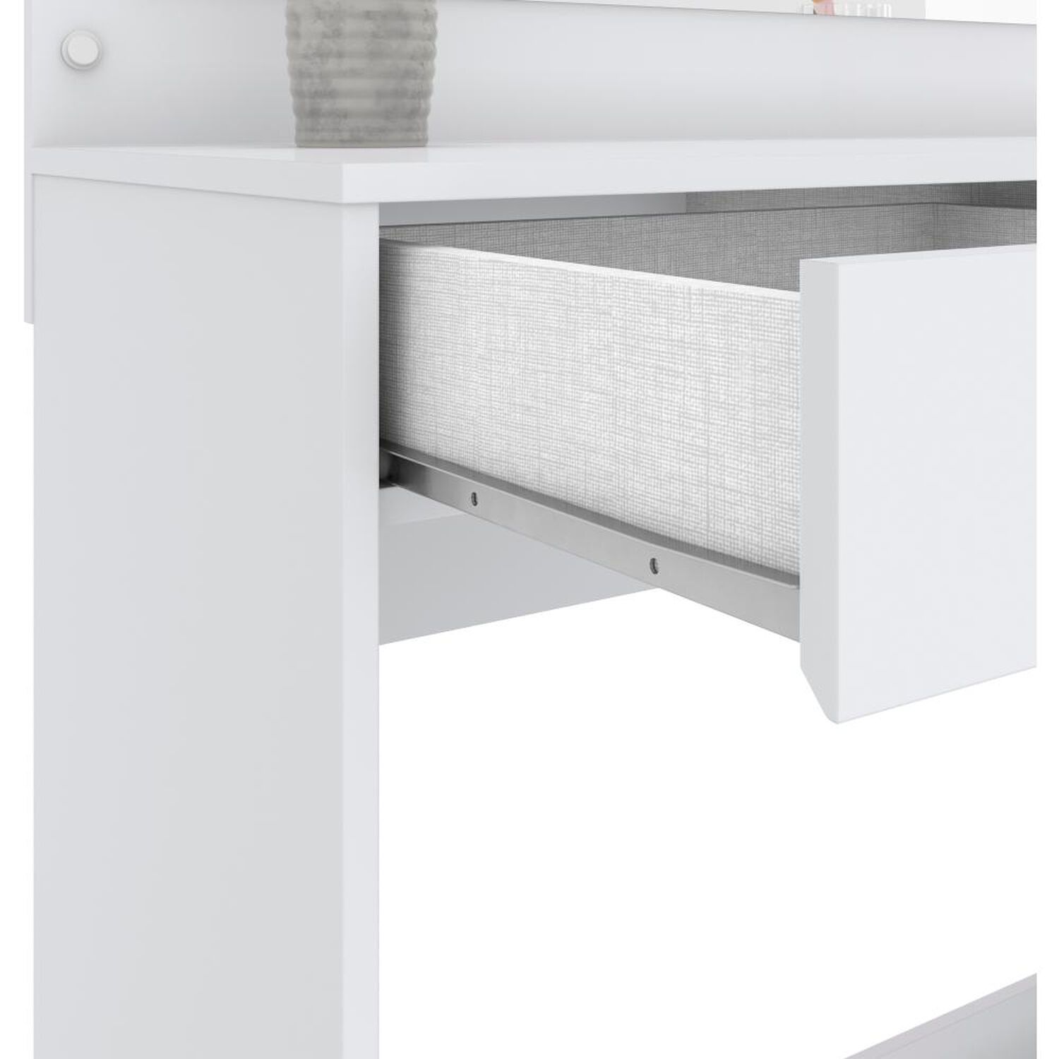 Tocador Home Mobili Victoria / 1 Puerta / 4 Cajones + Led image number 5.0