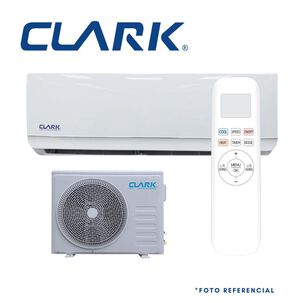 Aire Acondicionado Clark Split Muro Inverter 9.000 Btu/hr R-410a