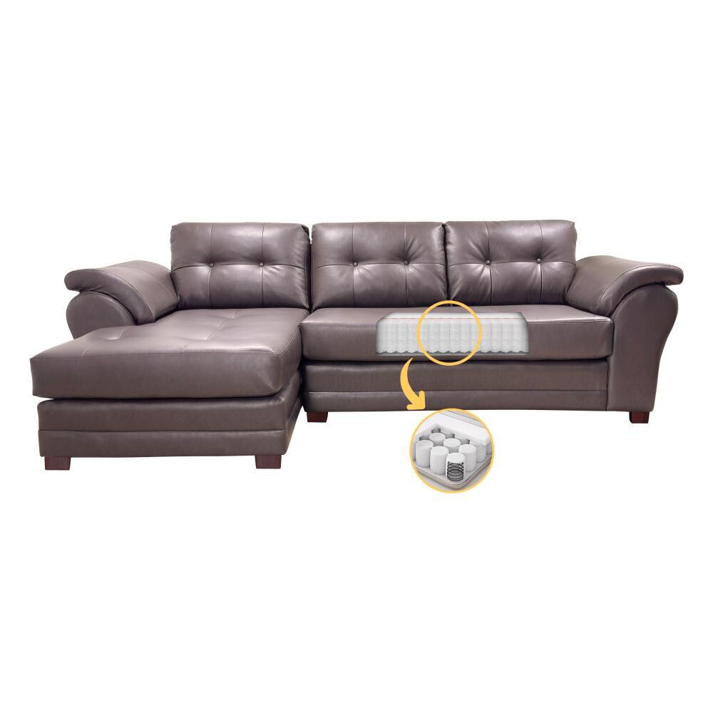 Sofá Seccional Living Factory Samy Izquierdo / 4 Cuerpos image number 3.0