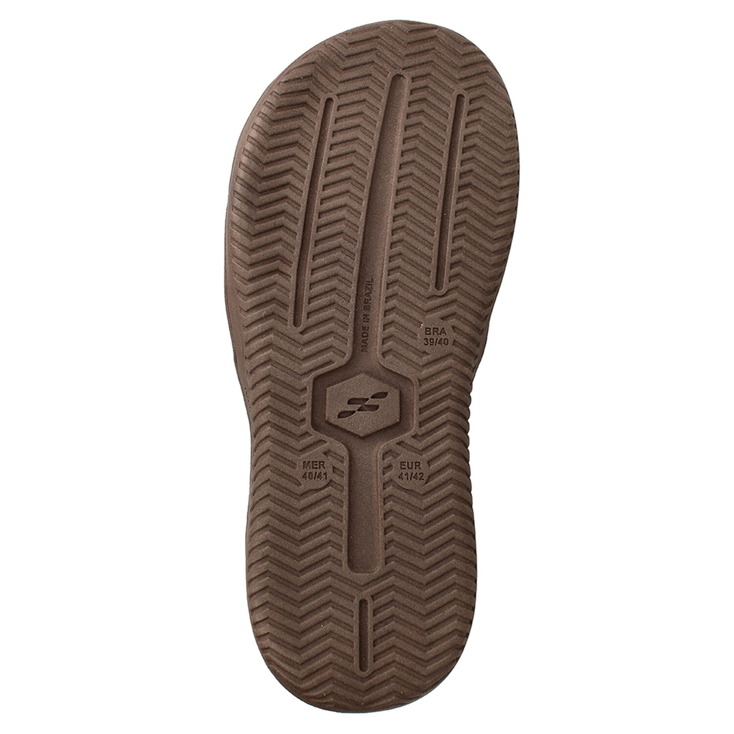Sandalia Hombre Weinbrenner Bahia Chocolate image number 6.0