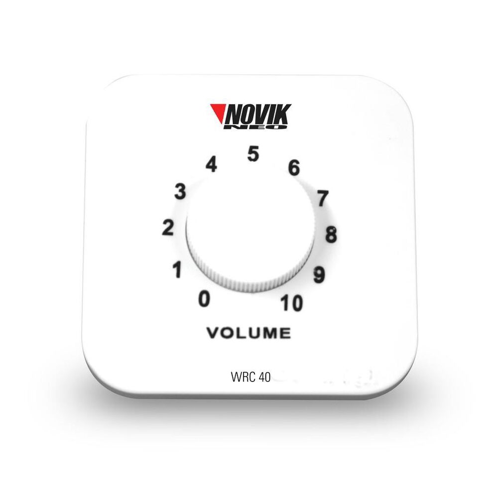 Controlador De Volumen Novik Wrs 40 image number 0.0