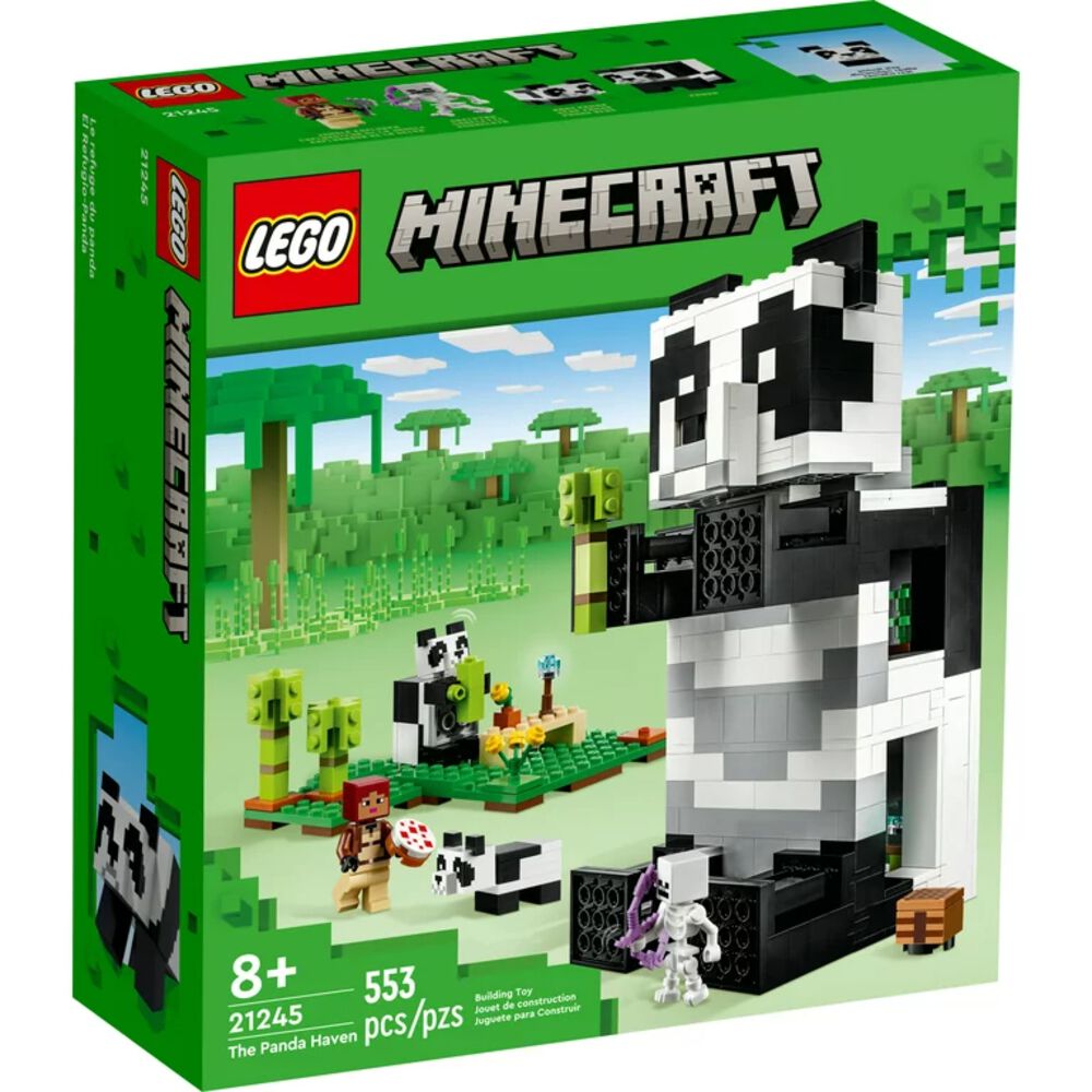 Lego Minecraft El Refugio Panda 21245 image number 0.0