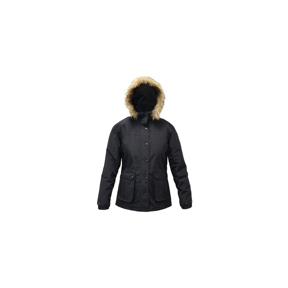 Parka Hw Kodiak Negro Mujer image number 0.0