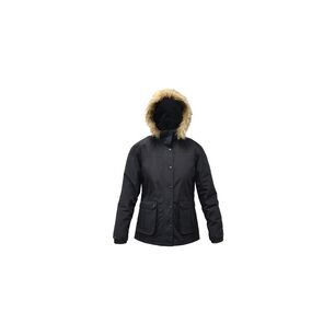 Parka Hw Kodiak Negro Mujer