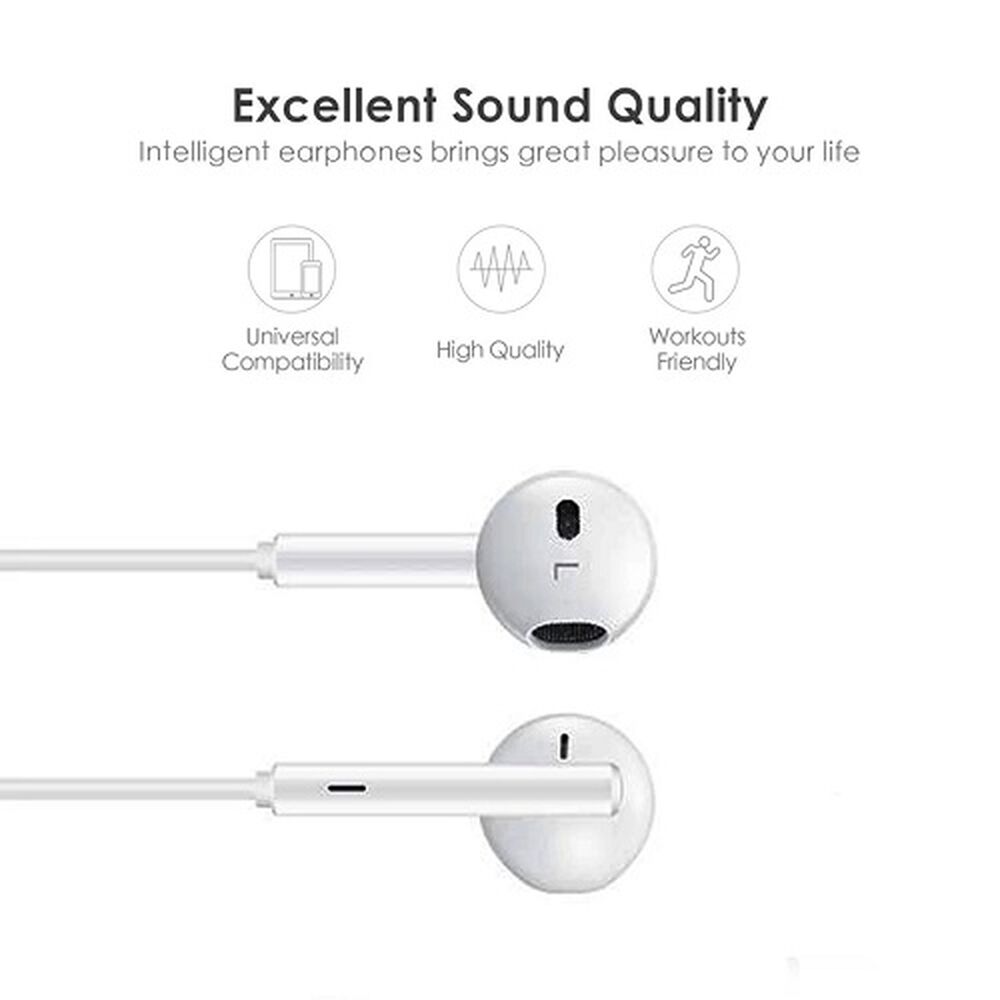 Aud&iacute;fonos Con Cable Y Microfono Entrada Tipo C Compatible Para Smartphone Celulares image number 2.0