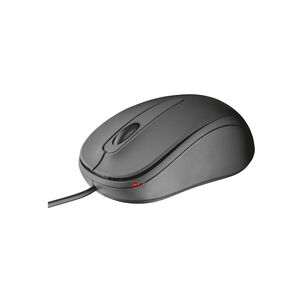 Mouse Óptico Usb Compacto 3 Botones Ziva Trust - Ps