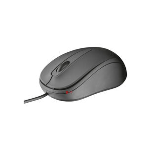 Mouse &Oacute;ptico Usb Compacto 3 Botones Ziva Trust - Ps