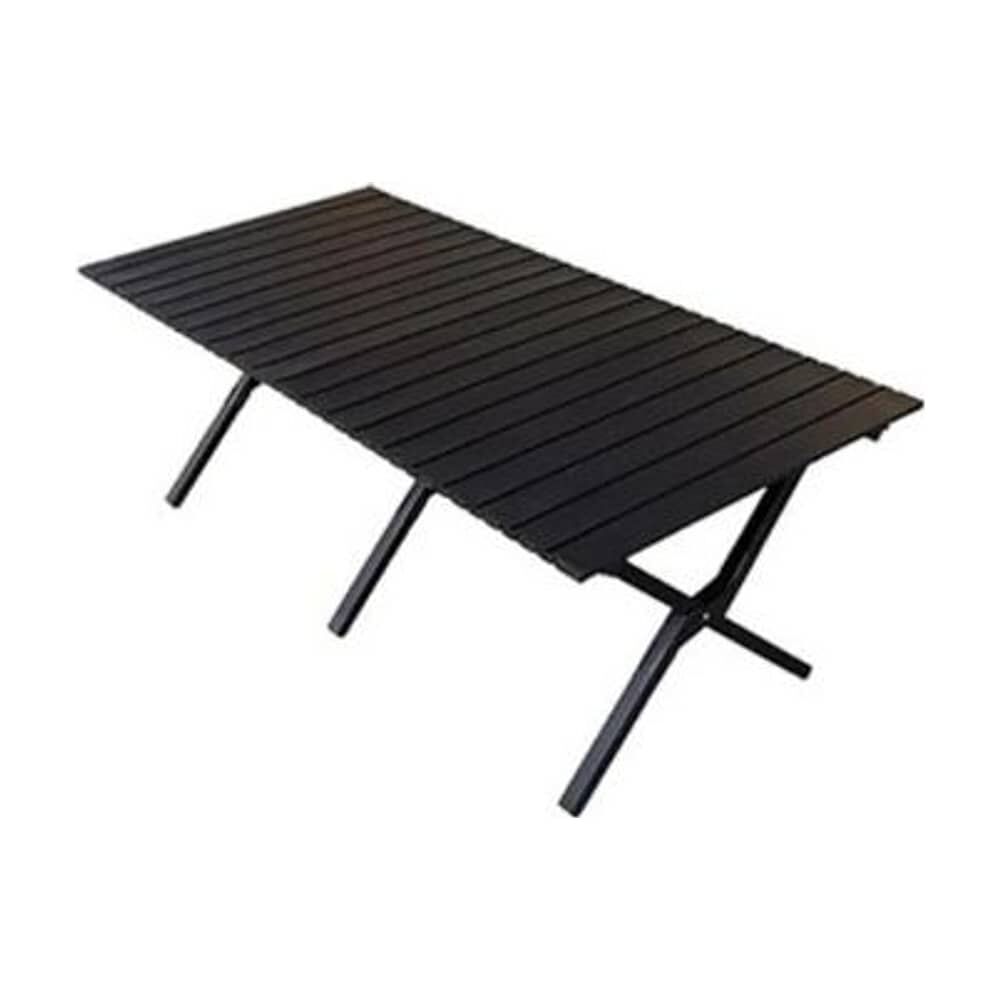 Mesa Plegable De Picnic Grande Negro image number 0.0