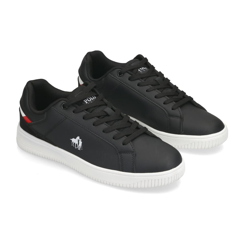 Zapatilla Urbana Hombre The King's Polo Club Black image number 1.0