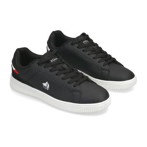 Zapatilla Urbana Hombre The King's Polo Club Black