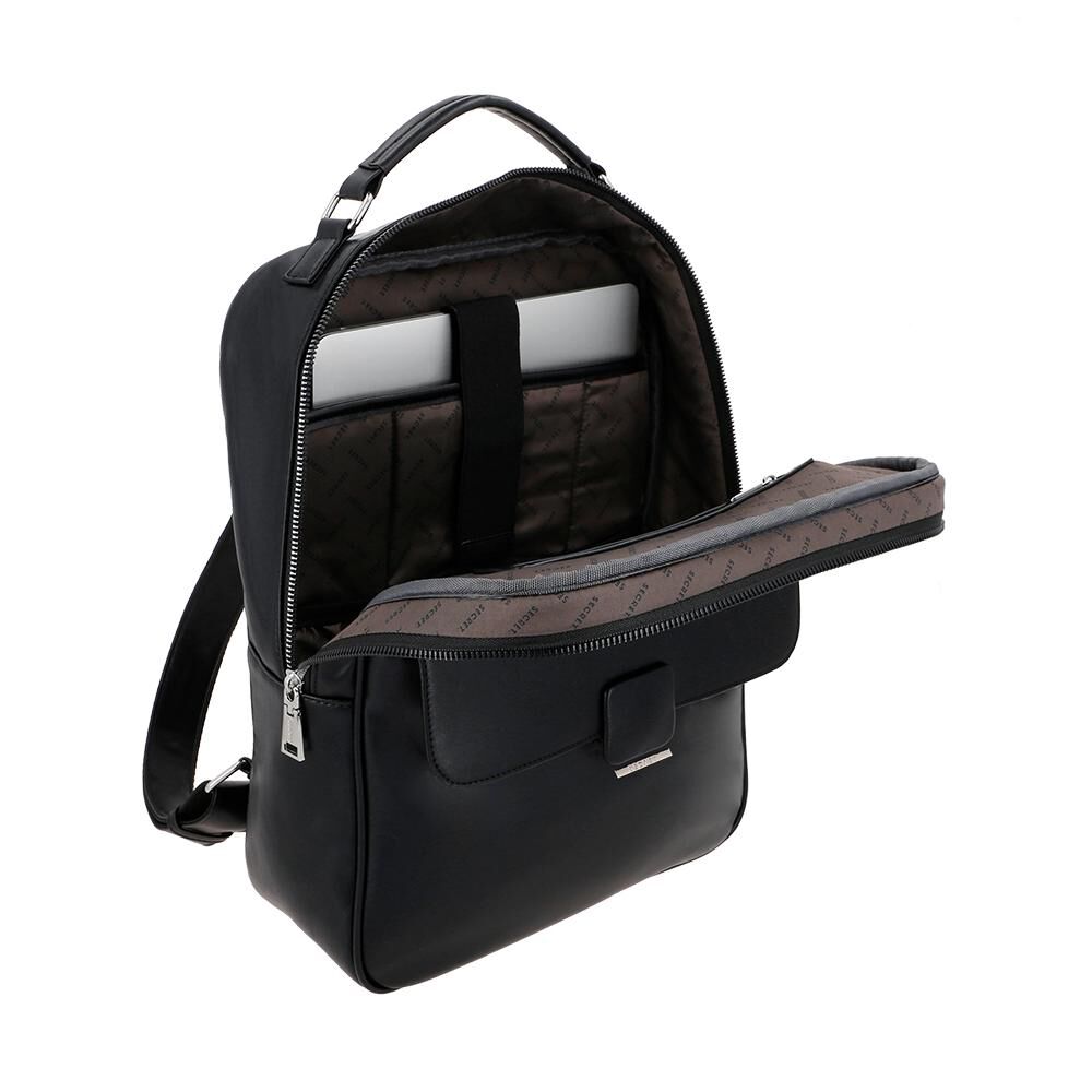 Mochila Notebook Secret Medina Sc6 Negro 14" image number 3.0