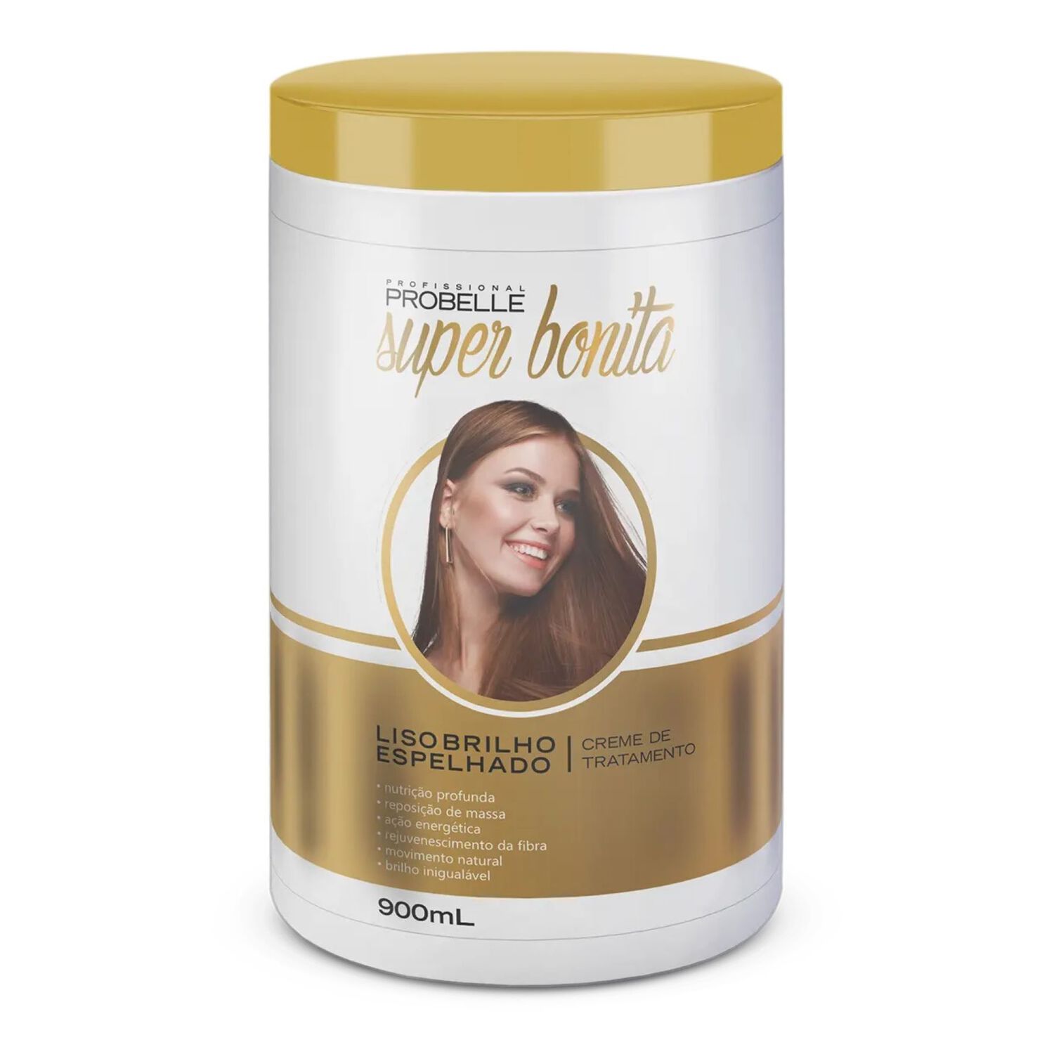 Crema De Tratamiento 900ml Liso Espejado Probelle image number 2.0