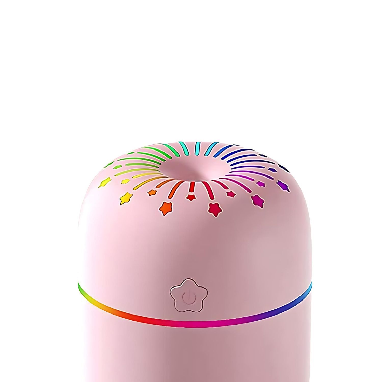 Humidificador De Estrellas Forma De Capsula Luz Led Hogar image number 2.0