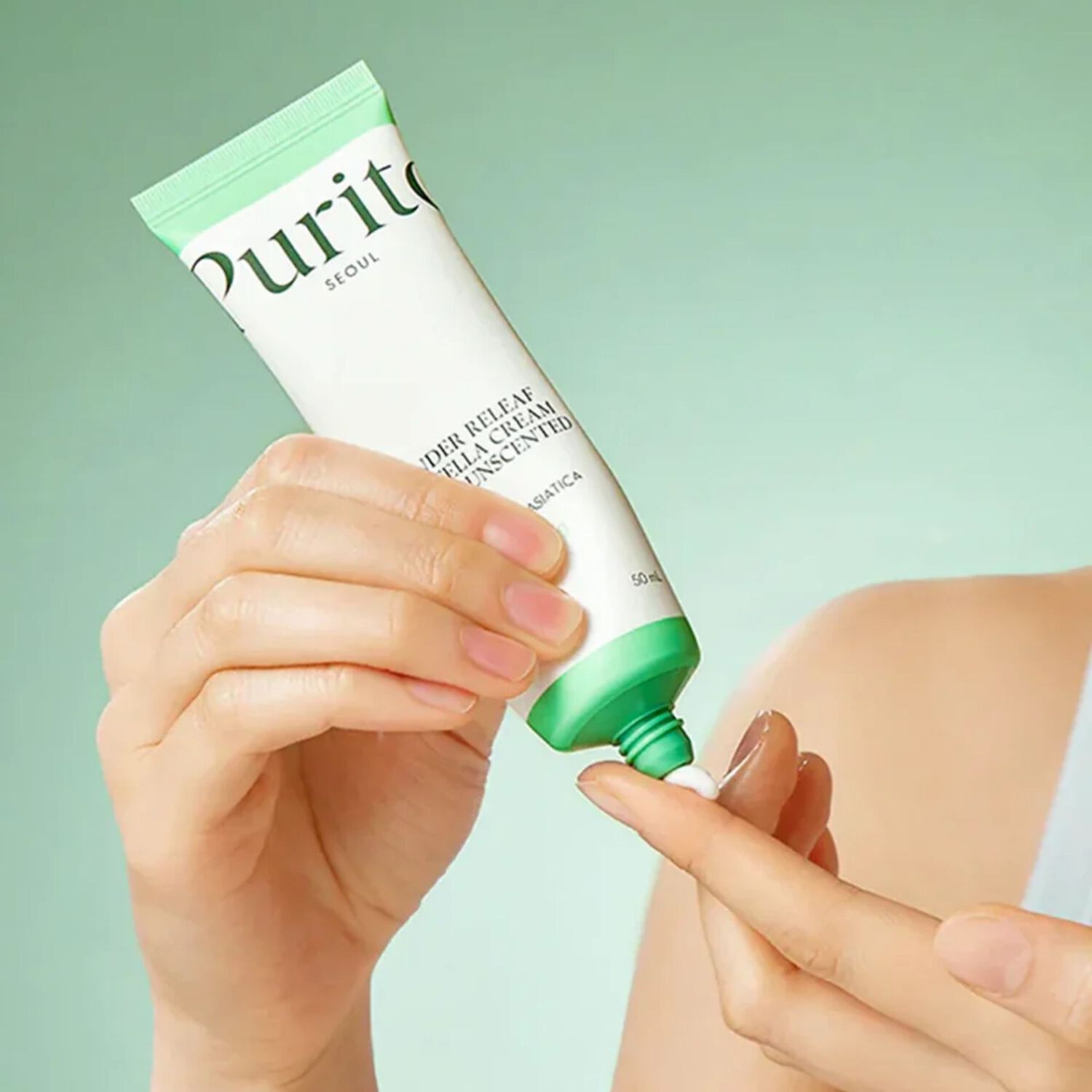 Purito - wonder relief centella cream unscented 50ml image number 2.0