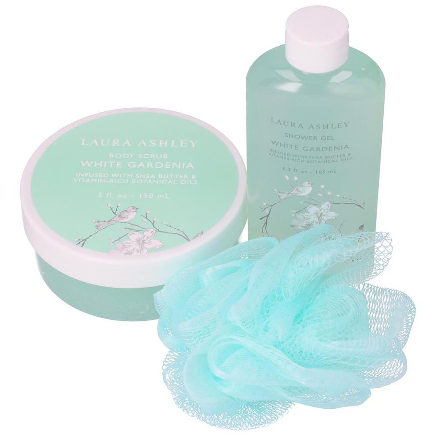 Set De Spa White Gardenia Laura Ashley image number 3.0