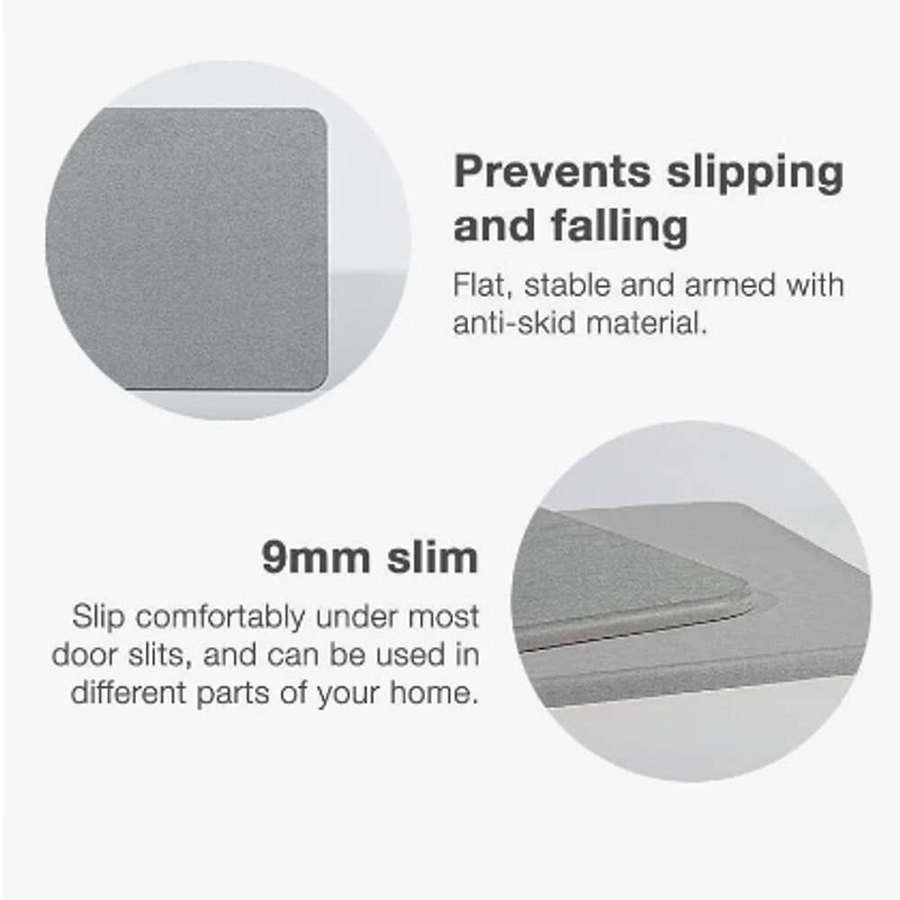 Alfombra Piso Ba&ntilde;o Secado Ultra R&aacute;pido image number 2.0