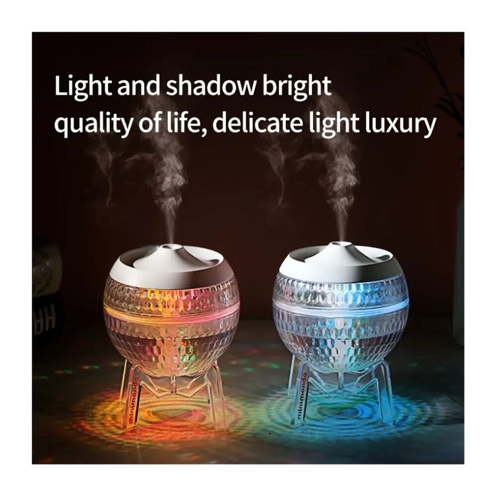 Mini Humidificador Portatil Planeta Colores Dormitorio Usb image number 1.0