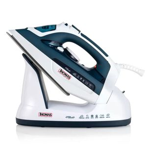 Plancha A Vapor Thomas Th-7355 Cer&aacute;mica Potente 2200w