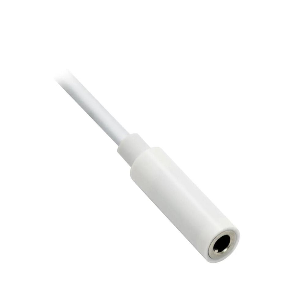 Adaptador Lightning A Conector 3.5mm Para Audifonos B35129 image number 2.0