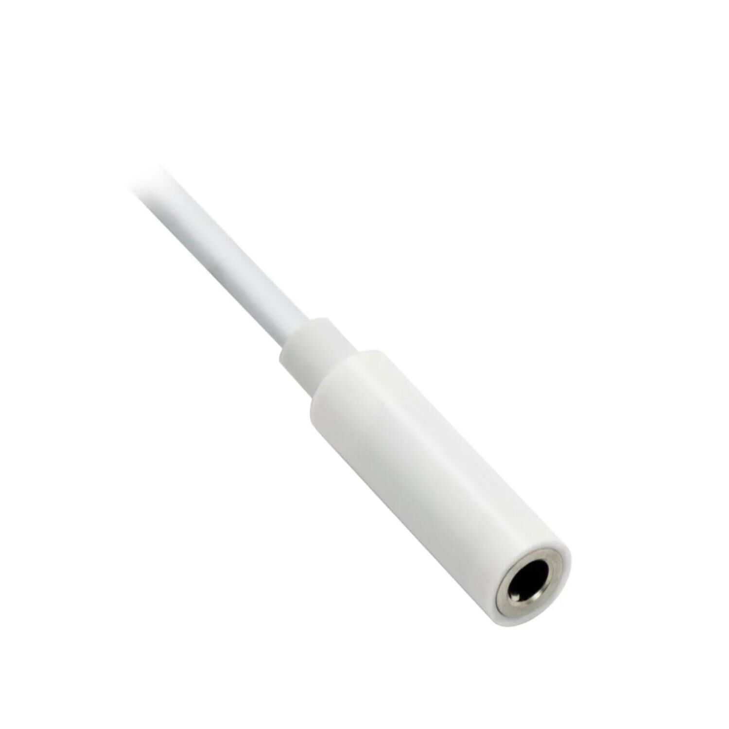 Adaptador Lightning A Conector 3.5mm Para Audifonos B35129 image number 2.0