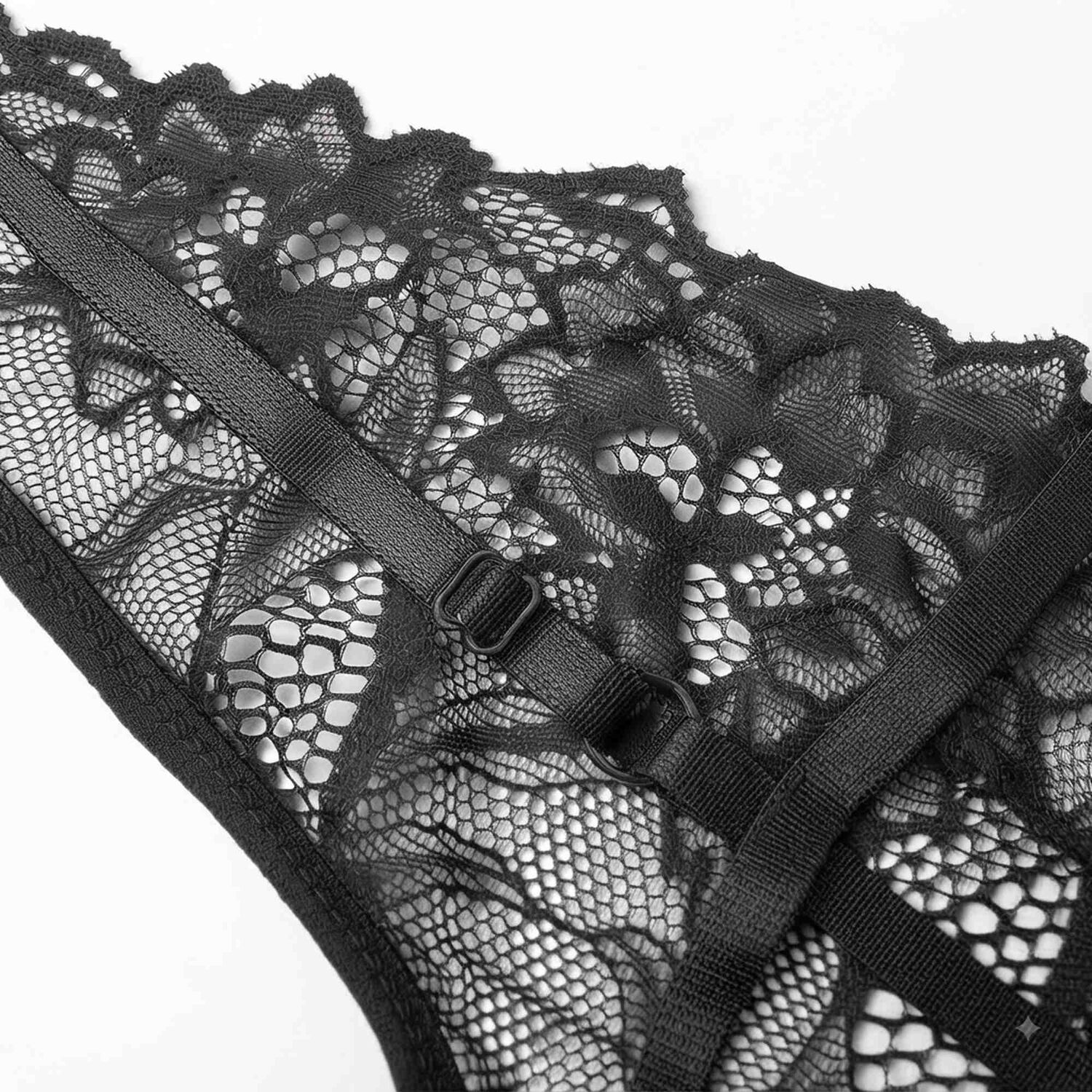 Lenceria Erotica De Encaje, Babydolls Entrepierna Abierta image number 4.0