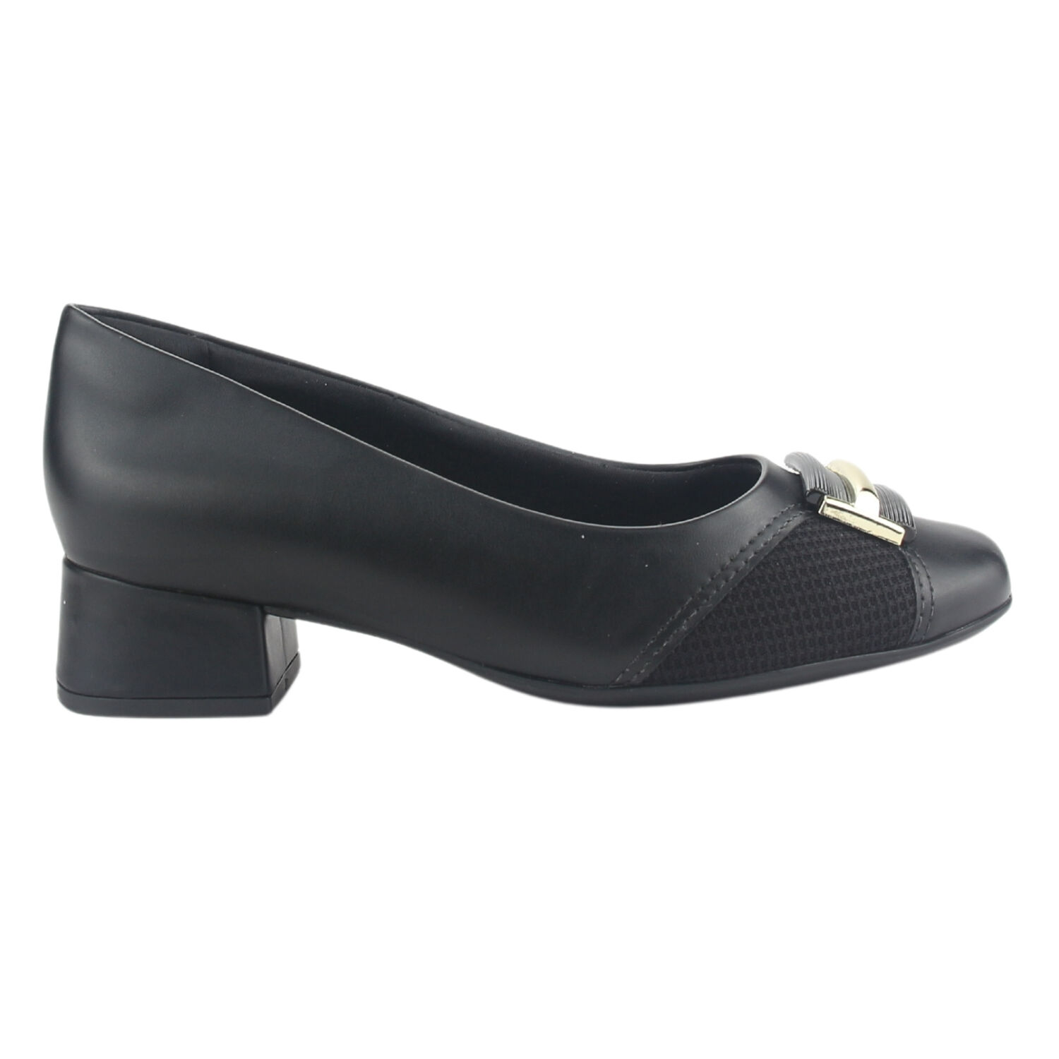 Zapato Comfortflex Mujer 2495303 Negro Casual image number 0.0