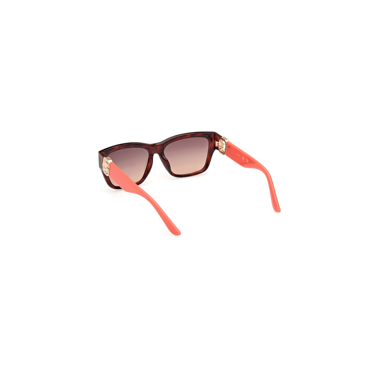 Lentes De Sol Havana Oscuro Degrad&eacute; Guess image number 3.0