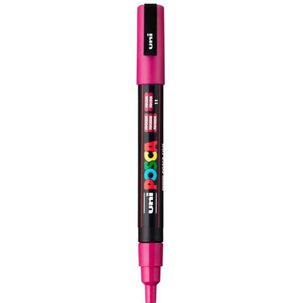 Marcador Acr&iacute;lico Fucsia 3m Posca