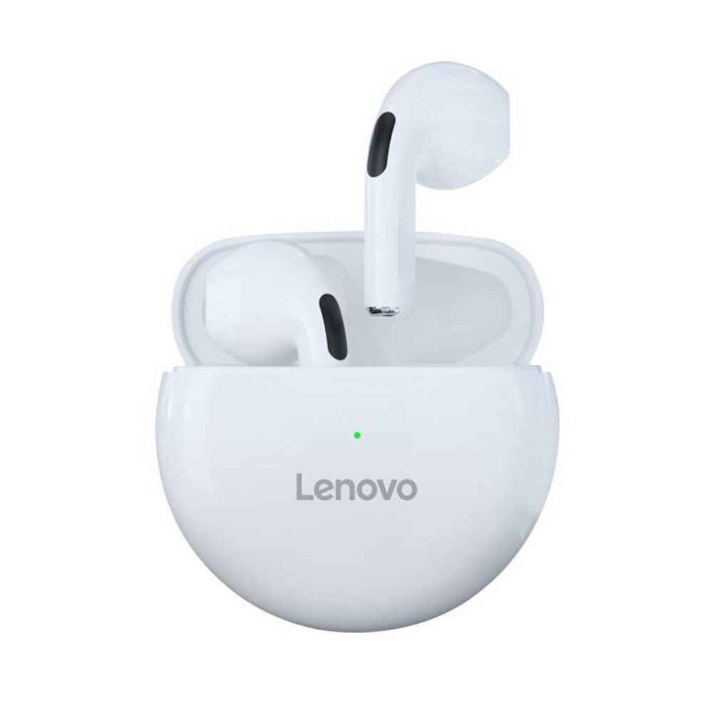Audifonos Bluetooth Tws In Ear Recargable Blanco Ht38 image number 0.0