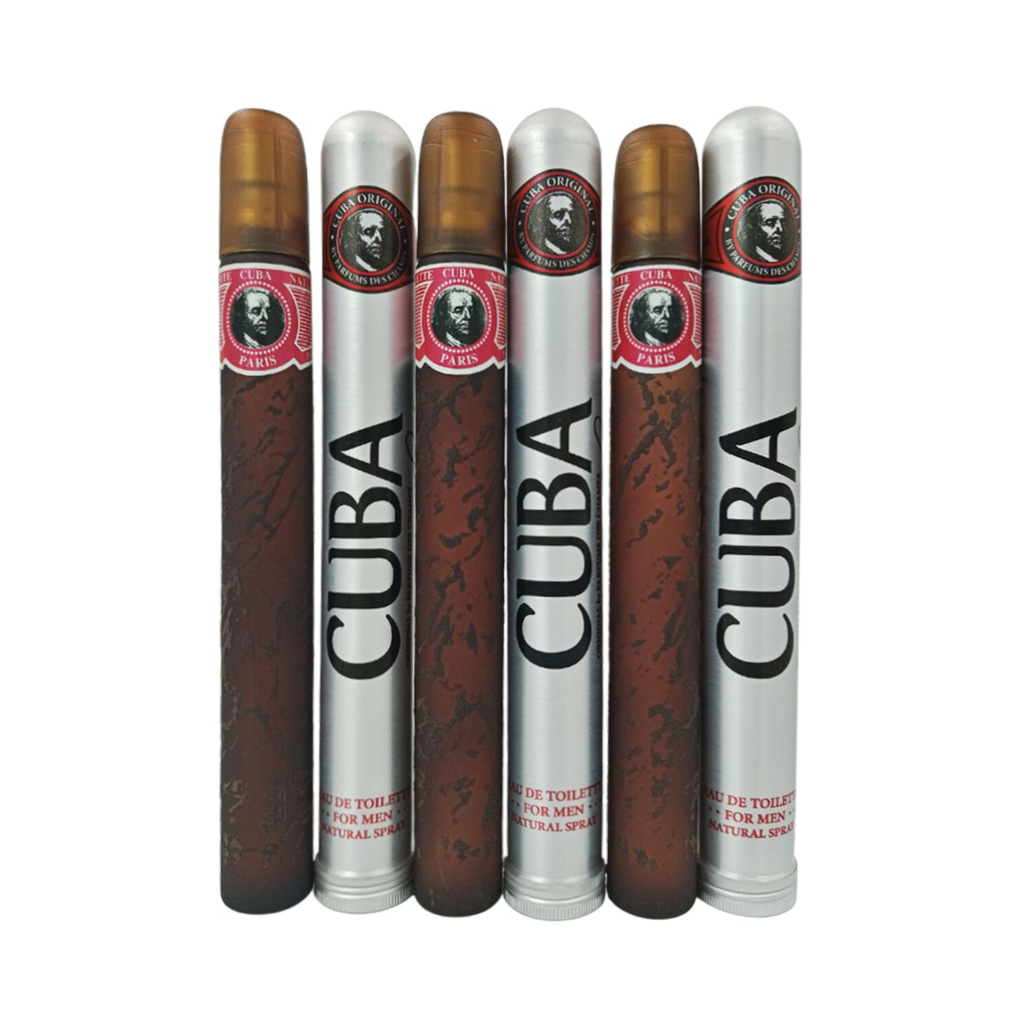 Pack 3 Cuba Red 35ml Edt Hombre image number 0.0