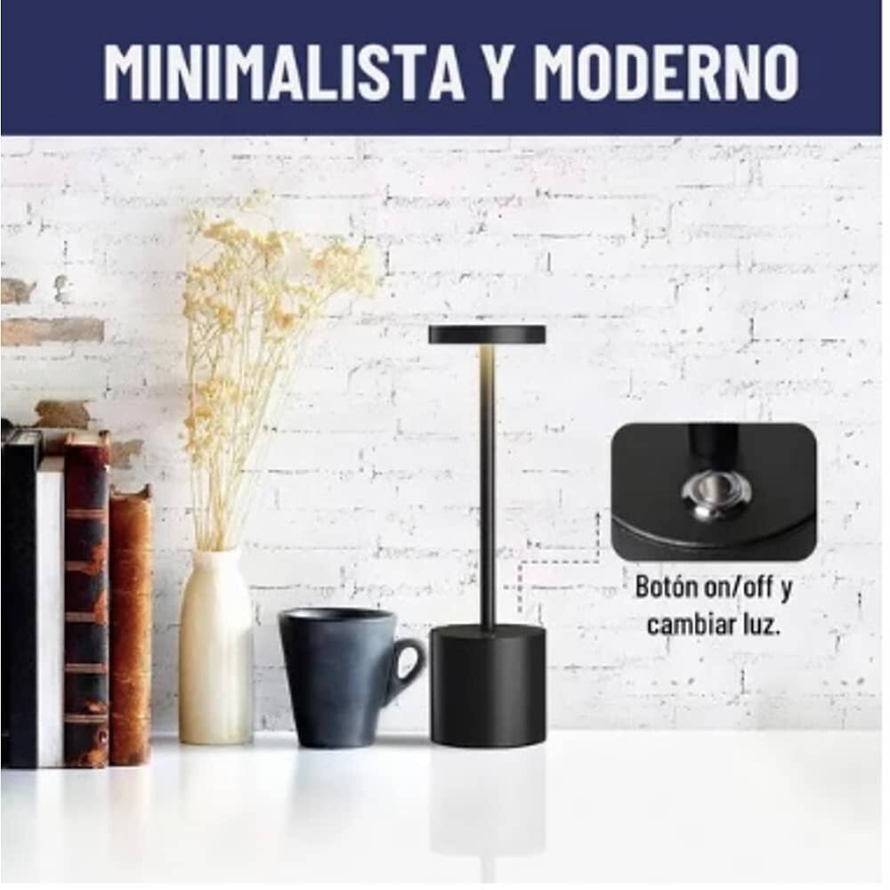 Lampara Led Minimalista image number 1.0