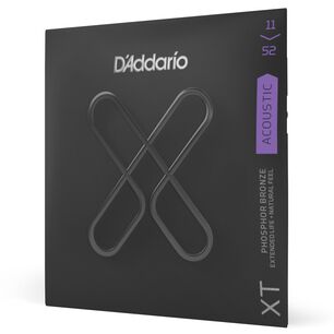 Set Cuerdas Guitarra Ac&uacute;stica 11-52 Xtapb1152 Daddario