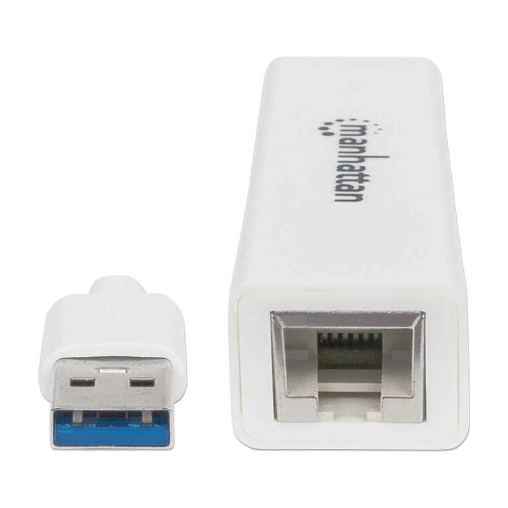 Adaptador De Red Usb 3.0 A Rj45 Gigabit Manhattan High Speed image number 2.0