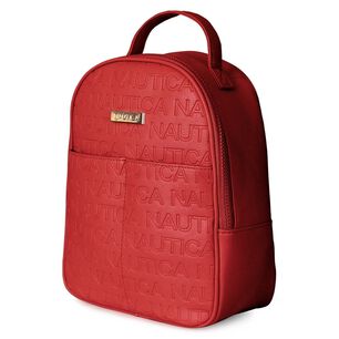 Mochila De Mujer Queen Roja Nautica