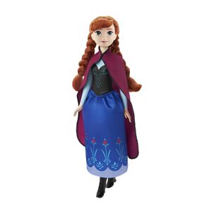 Juguete Figura Articulada Anna 30cm Frozen Infantil