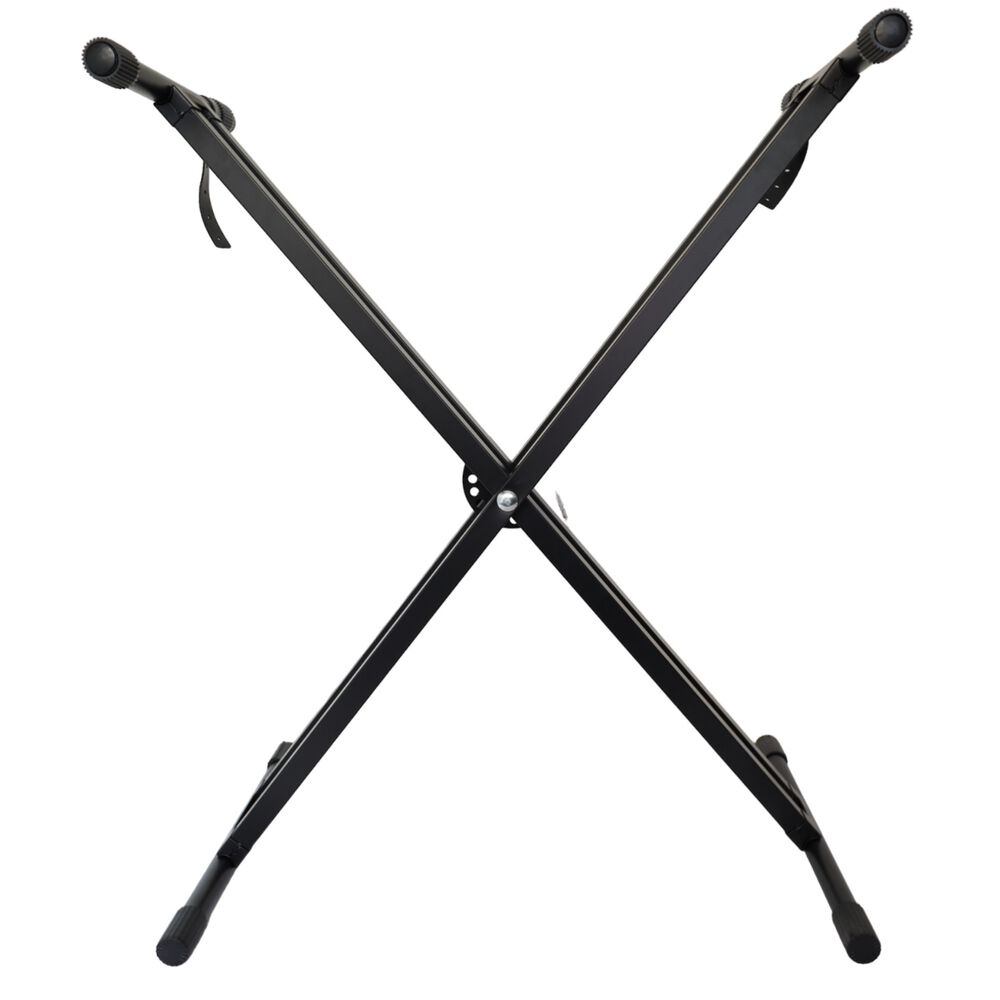 Atril Para Teclado Doble Soporte Taurus Tau-013b image number 0.0