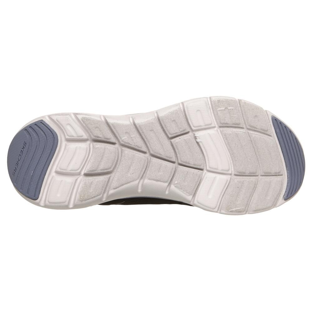 Zapatilla Urbana Mujer Skechers Flex Appeal 5.0 - Retro Rush Bkmt image number 2.0